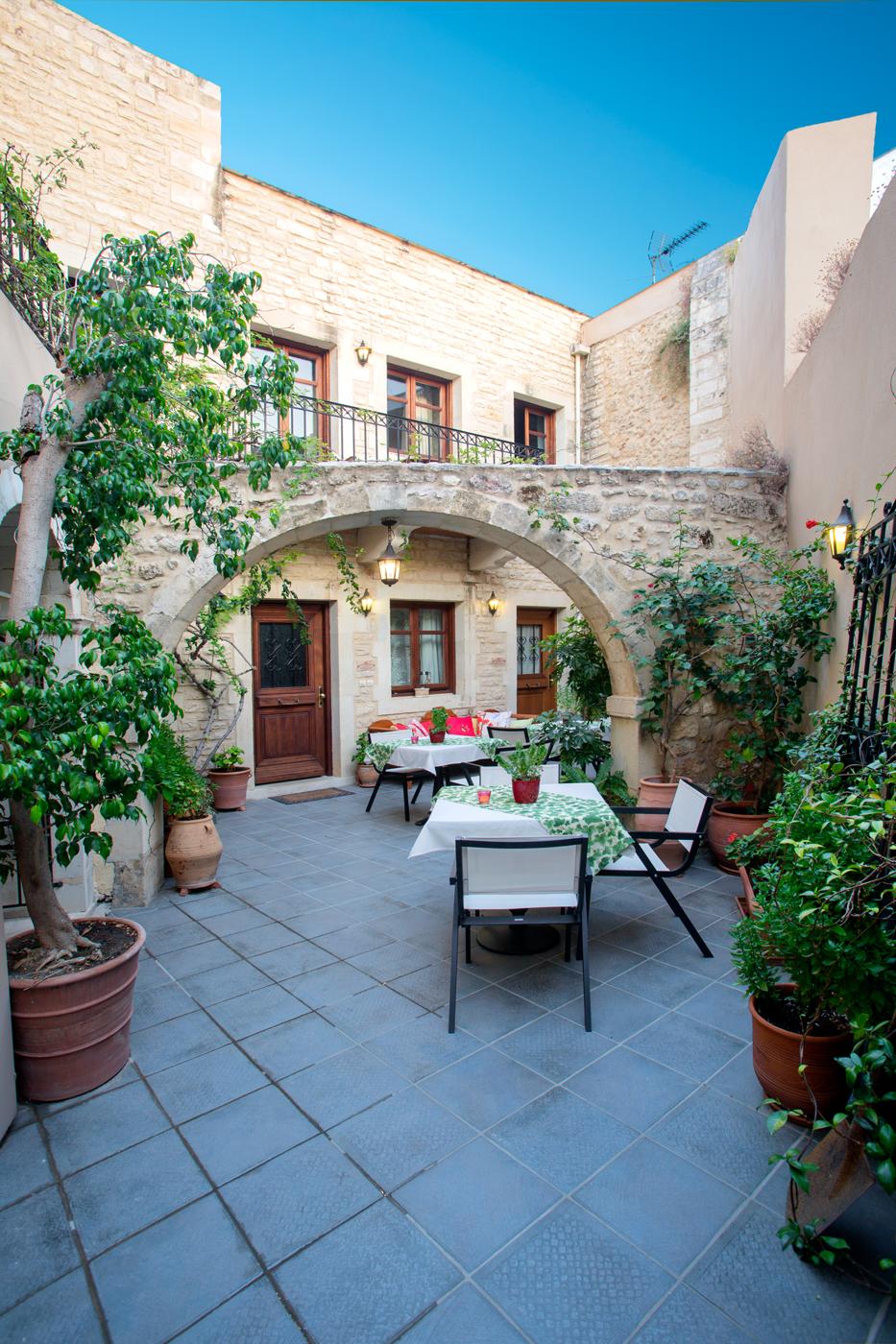 Casa Moazzo Suites And Apartments Réthymnon Extérieur photo