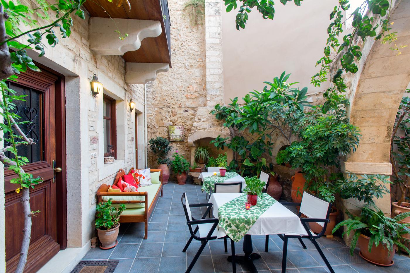 Casa Moazzo Suites And Apartments Réthymnon Extérieur photo