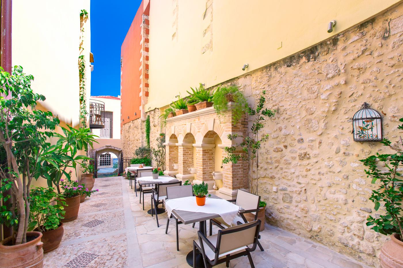 Casa Moazzo Suites And Apartments Réthymnon Extérieur photo