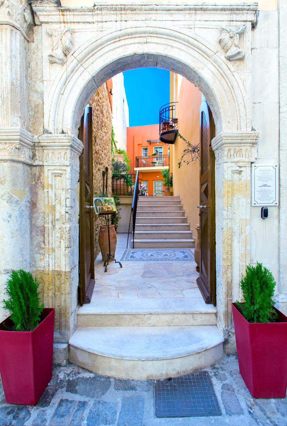 Casa Moazzo Suites And Apartments Réthymnon Extérieur photo