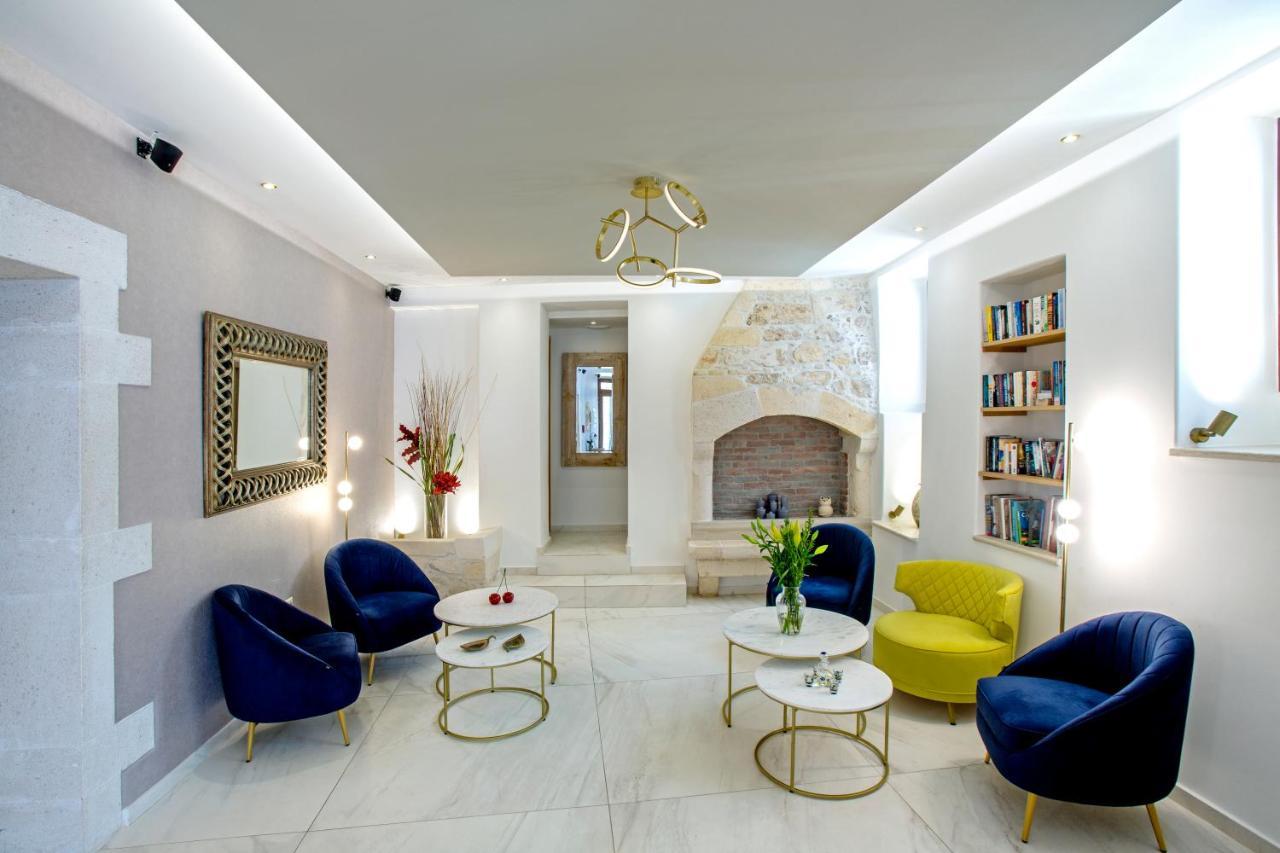 Casa Moazzo Suites And Apartments Réthymnon Extérieur photo