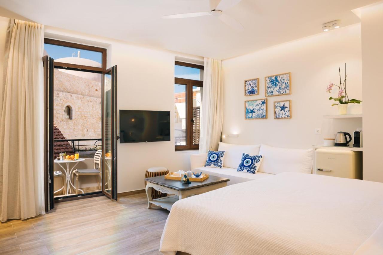 Casa Moazzo Suites And Apartments Réthymnon Extérieur photo