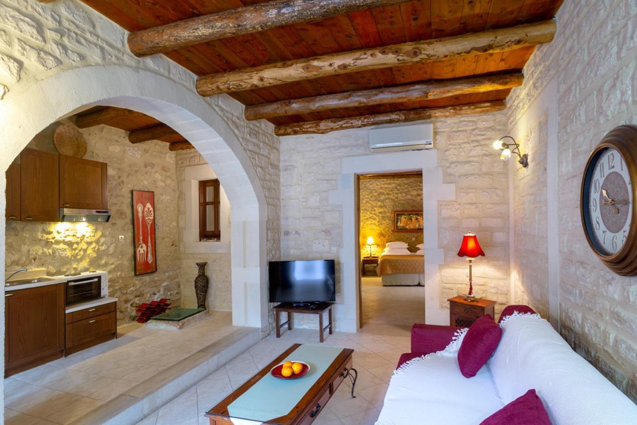 Casa Moazzo Suites And Apartments Réthymnon Extérieur photo