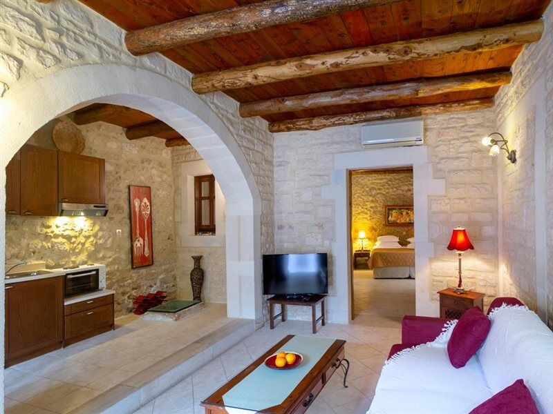 Casa Moazzo Suites And Apartments Réthymnon Extérieur photo