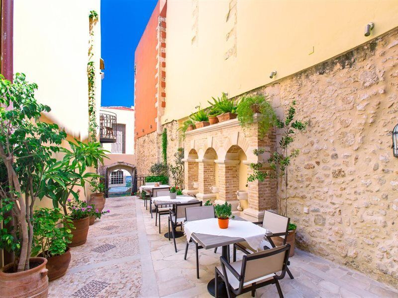 Casa Moazzo Suites And Apartments Réthymnon Extérieur photo