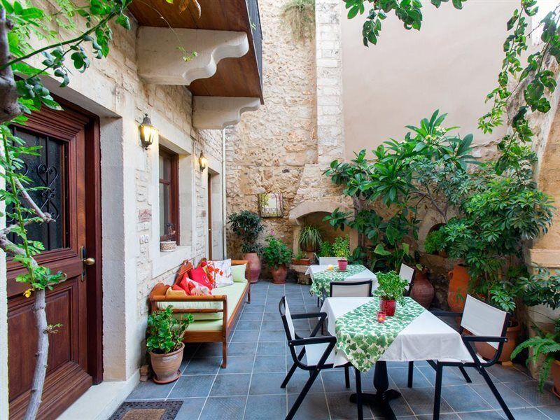 Casa Moazzo Suites And Apartments Réthymnon Extérieur photo